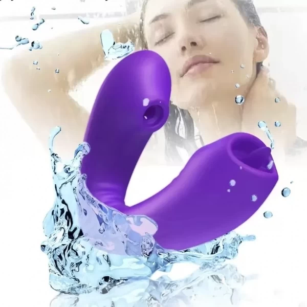 Chíp 2 đầu Lưỡi Liếm - Hút hộp đựng ngụy trang