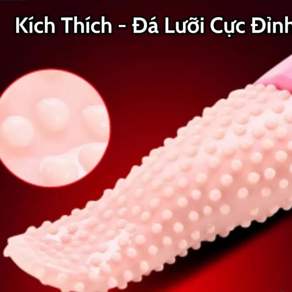 Lưỡi liếm massa âm đạo kèm 2 trứng rung siêu kích thích