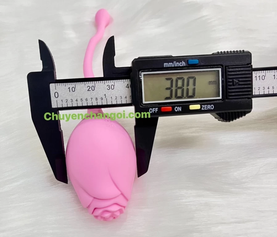 Trứng rung tình yêu hoa hồng điều khiển từ xa