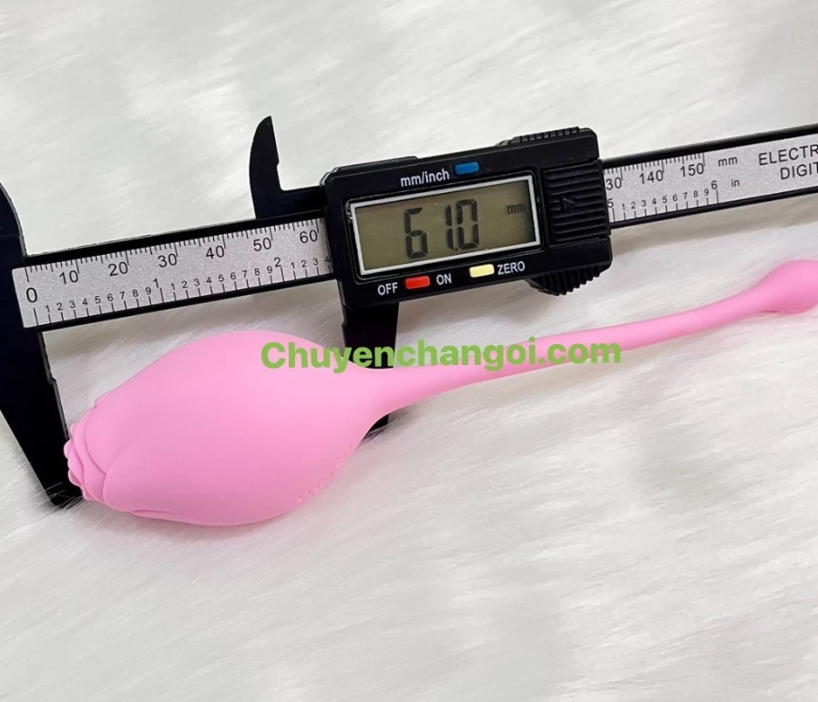 Trứng rung tình yêu hoa hồng điều khiển từ xa