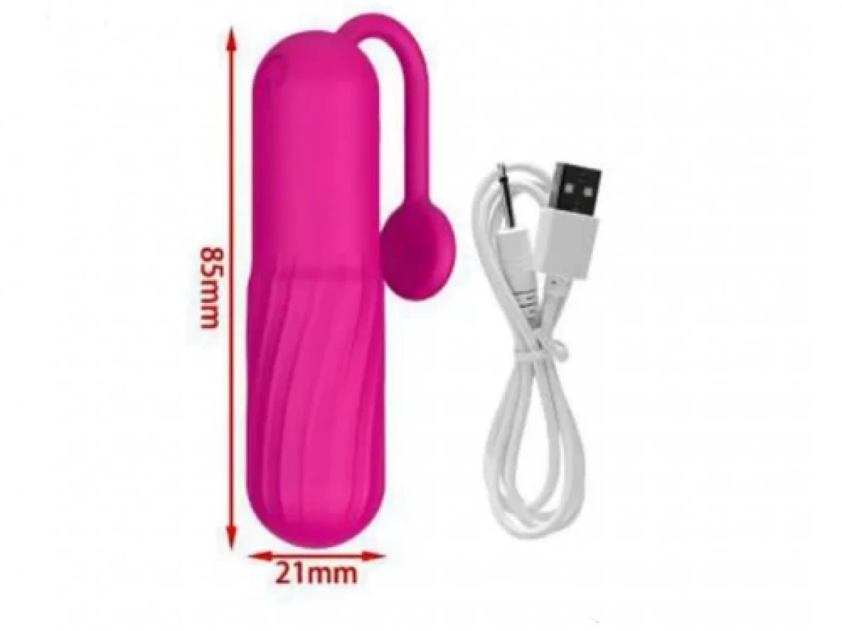 Trứng rung mini nhỏ gọn 10 chế độ cực mạnh