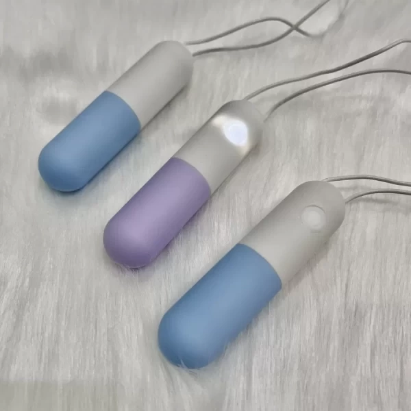 Trứng rung tình yêu nhỏ gọn pin sạc cực mạnh