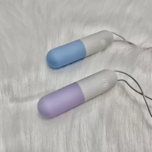 Trứng rung tình yêu nhỏ gọn pin sạc cực mạnh