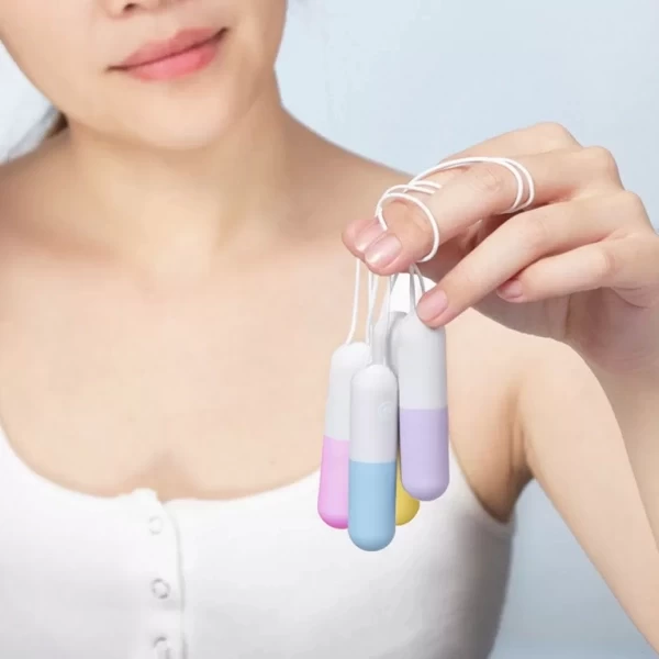 Trứng rung tình yêu nhỏ gọn pin sạc cực mạnh