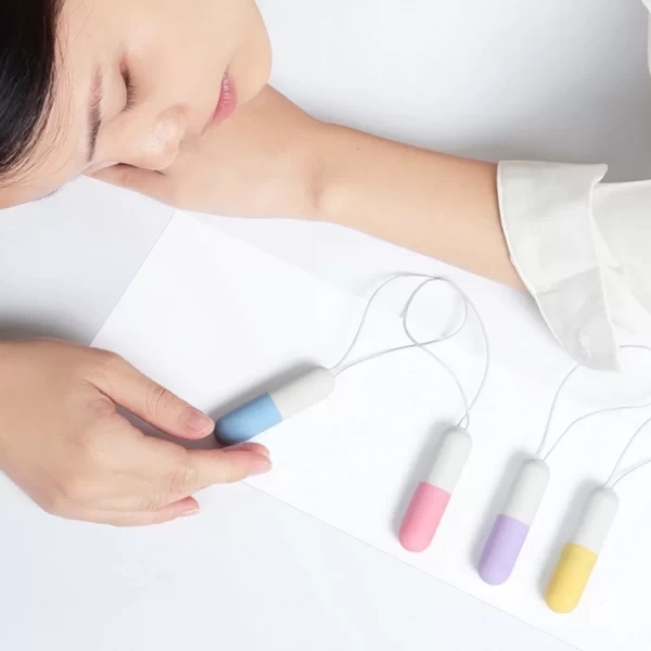 Trứng rung tình yêu nhỏ gọn pin sạc cực mạnh