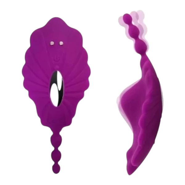 Trứng rung Úp Mu cá đuối siêu kích thích điều khiển từ xa 10m