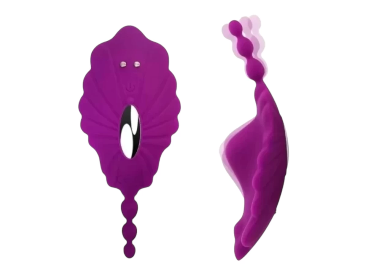 Trứng rung Úp Mu cá đuối siêu kích thích điều khiển từ xa 10m