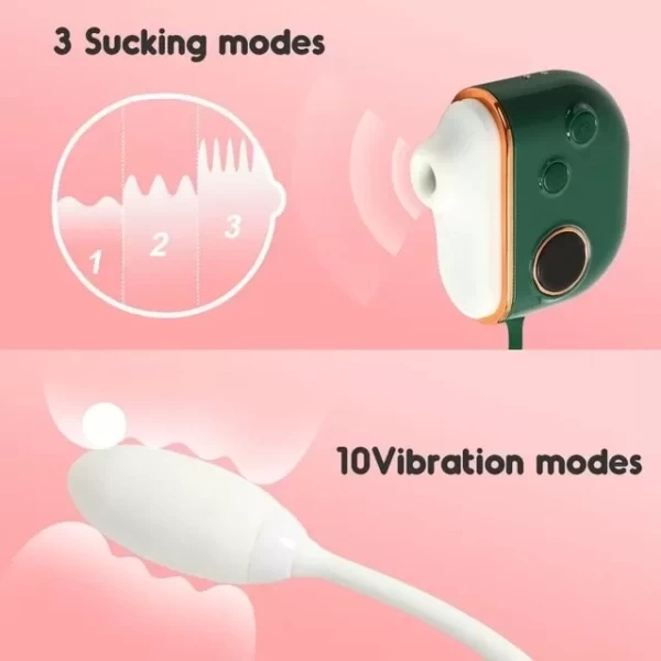 Trứng ngụy trang Aipod rung mút ti, bú bỉm