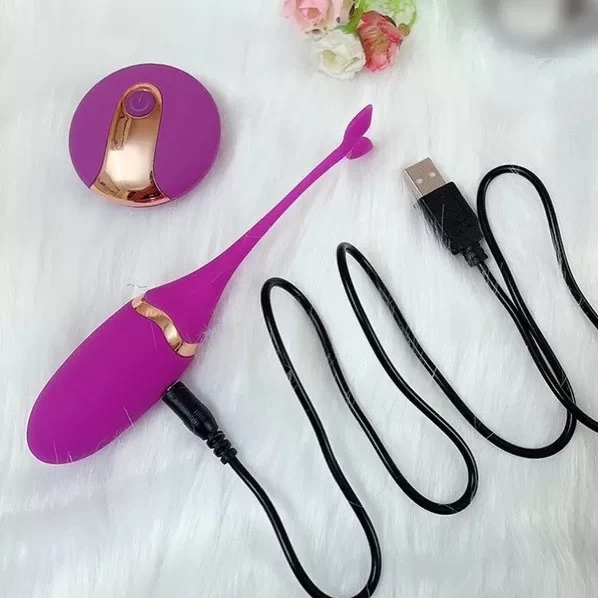 Trứng rung tình yêu cá heo không dây