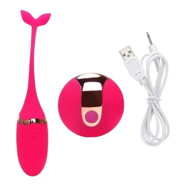 Trứng rung tình yêu cá heo không dây