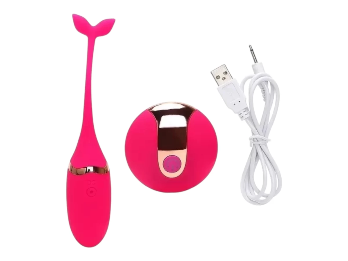 Trứng rung tình yêu cá heo không dây