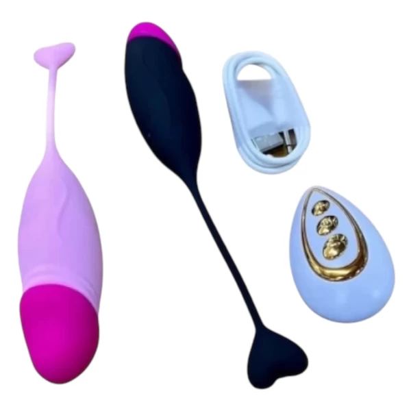 Trứng rung tình yêu đuôi trái tim