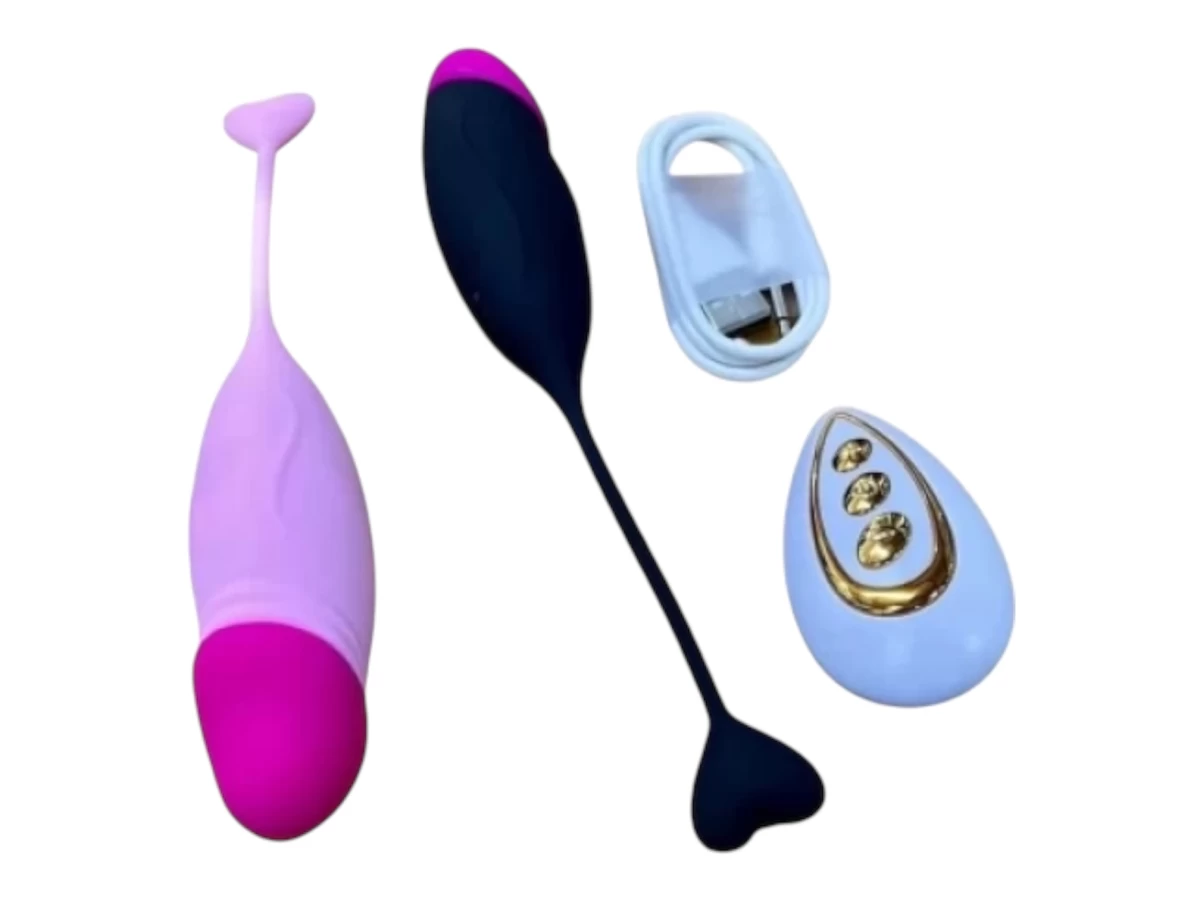 Trứng rung tình yêu đuôi trái tim