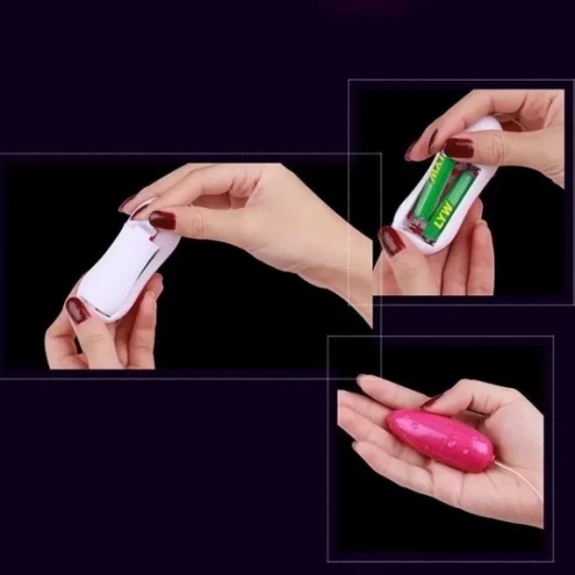 Trứng rung tình yêu 1 đầu gợi cảm 12 tần số