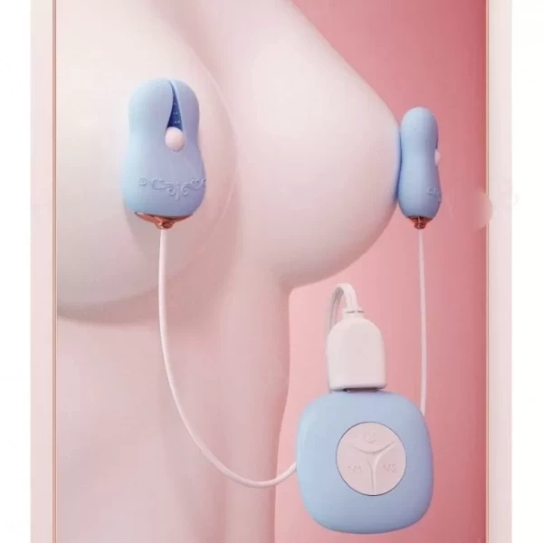 Trứng rung kẹp ti 10 chế độ tăng khoái cảm