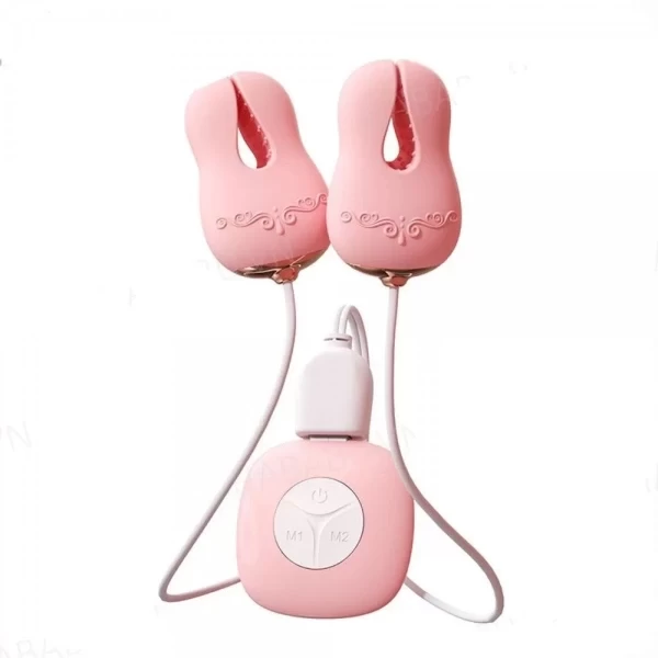 Trứng rung kẹp ti 10 chế độ tăng khoái cảm