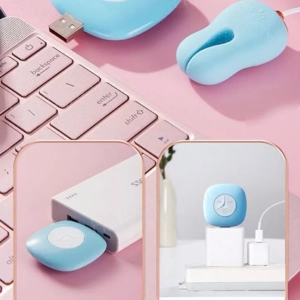 Trứng rung kẹp ti 10 chế độ tăng khoái cảm