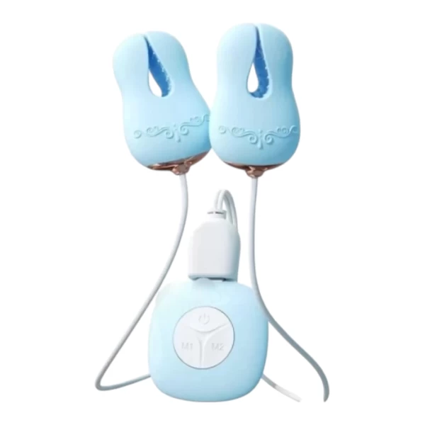 Trứng rung kẹp ti 10 chế độ tăng khoái cảm