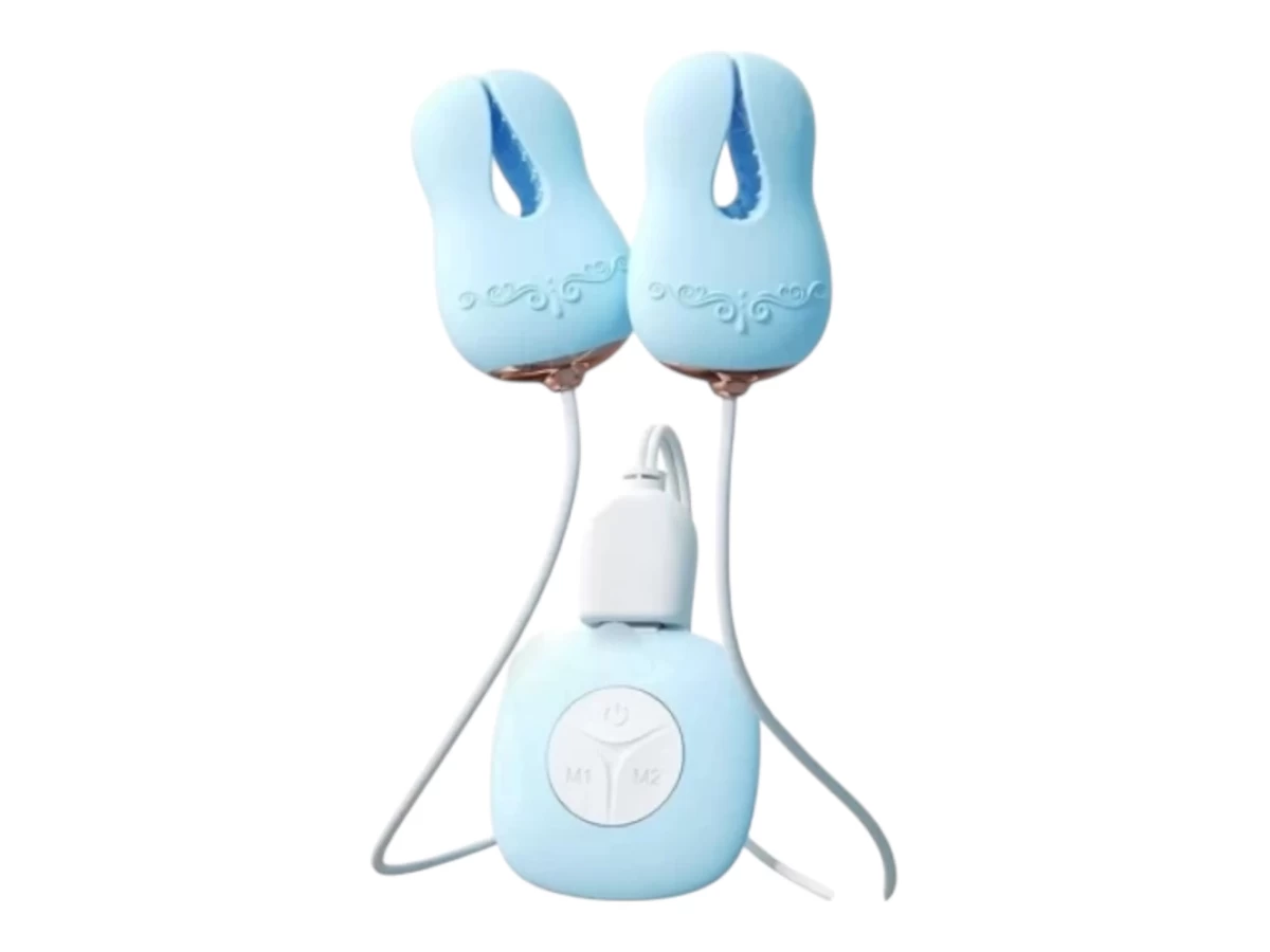 Trứng rung kẹp ti 10 chế độ tăng khoái cảm