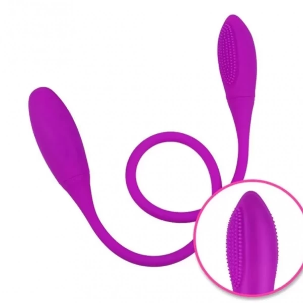 Trứng tình yêu 2 đầu rung mạnh mẽ siêu kích thích