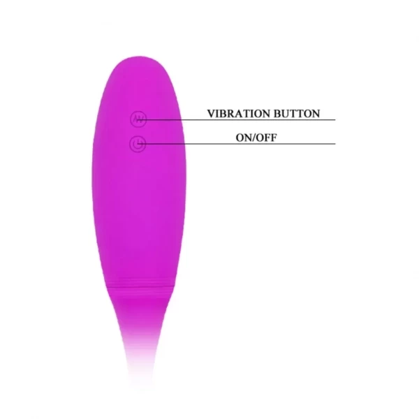 Trứng tình yêu 2 đầu rung mạnh mẽ siêu kích thích