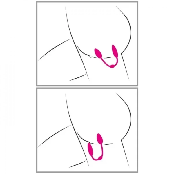 Trứng rung tình yêu hai đầu siêu sướng điều kiển từ xa