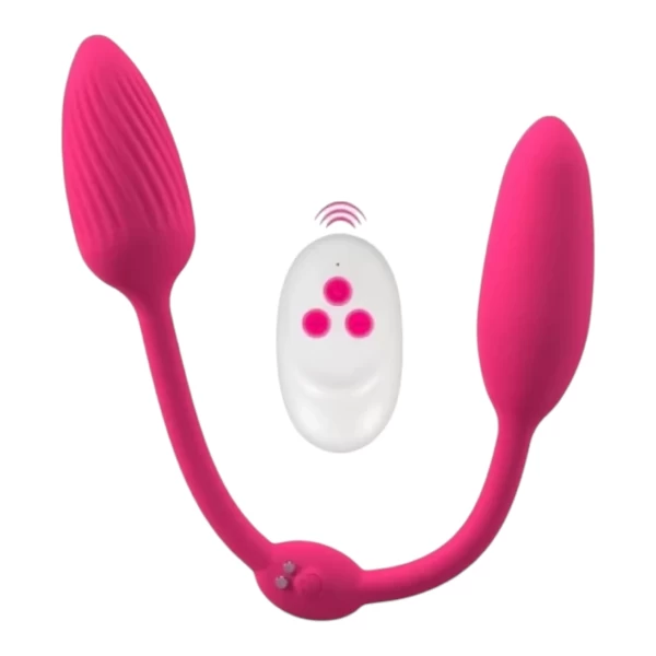 Trứng rung tình yêu hai đầu siêu sướng điều kiển từ xa