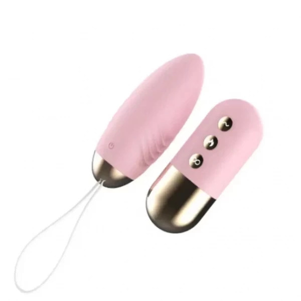 Trứng rung tình yêu cao cấp Lido tỏa nhiệt điều khiển từ xa