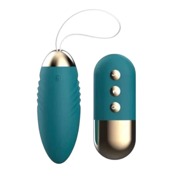 Trứng rung tình yêu cao cấp Lido tỏa nhiệt điều khiển từ xa