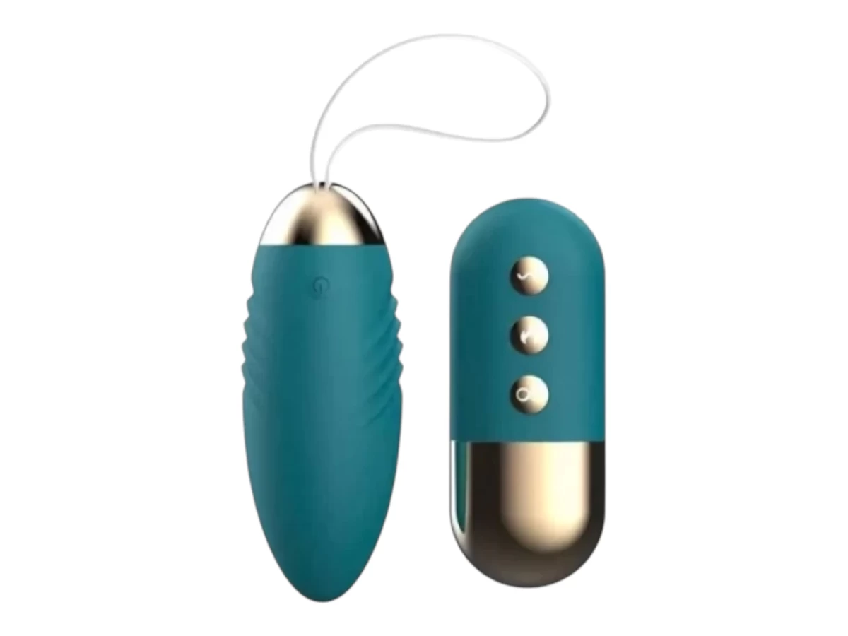 Trứng rung tình yêu cao cấp Lido tỏa nhiệt điều khiển từ xa