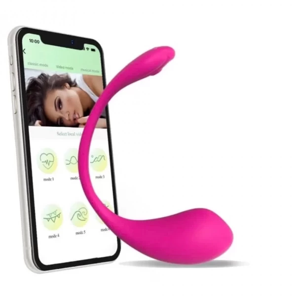 Trứng rung 2 đầu NBQ điều khiển được trên áp điện thoại