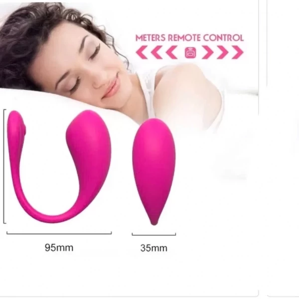 Trứng rung 2 đầu NBQ điều khiển được trên áp điện thoại