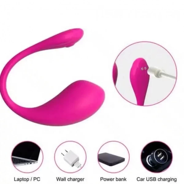 Trứng rung 2 đầu NBQ điều khiển được trên áp điện thoại