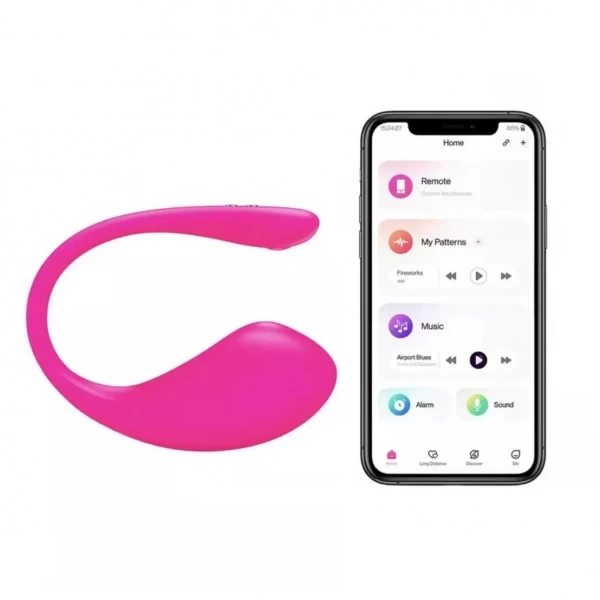 Trứng rung 2 đầu NBQ điều khiển được trên áp điện thoại