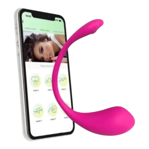 Trứng rung 2 đầu NBQ điều khiển được trên áp điện thoại