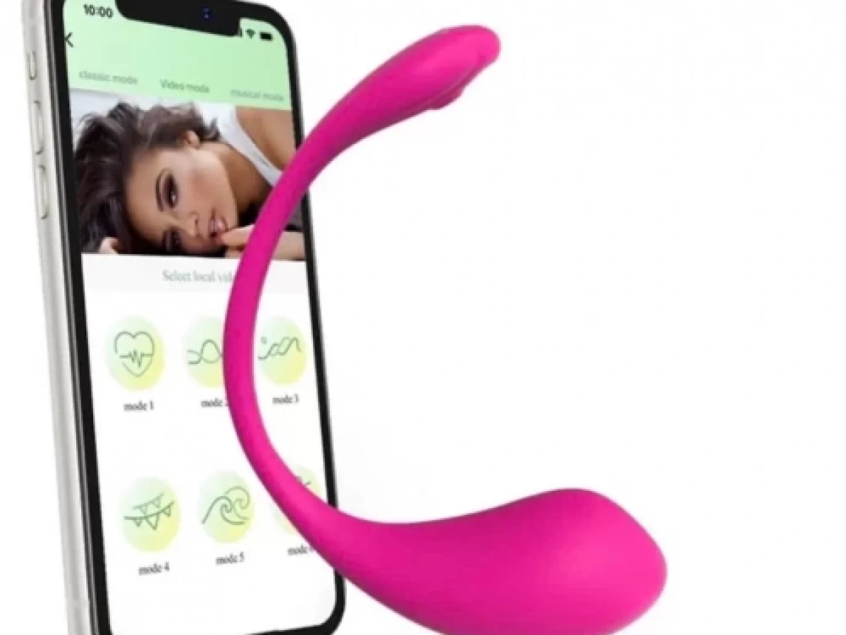 Trứng rung 2 đầu NBQ điều khiển được trên áp điện thoại