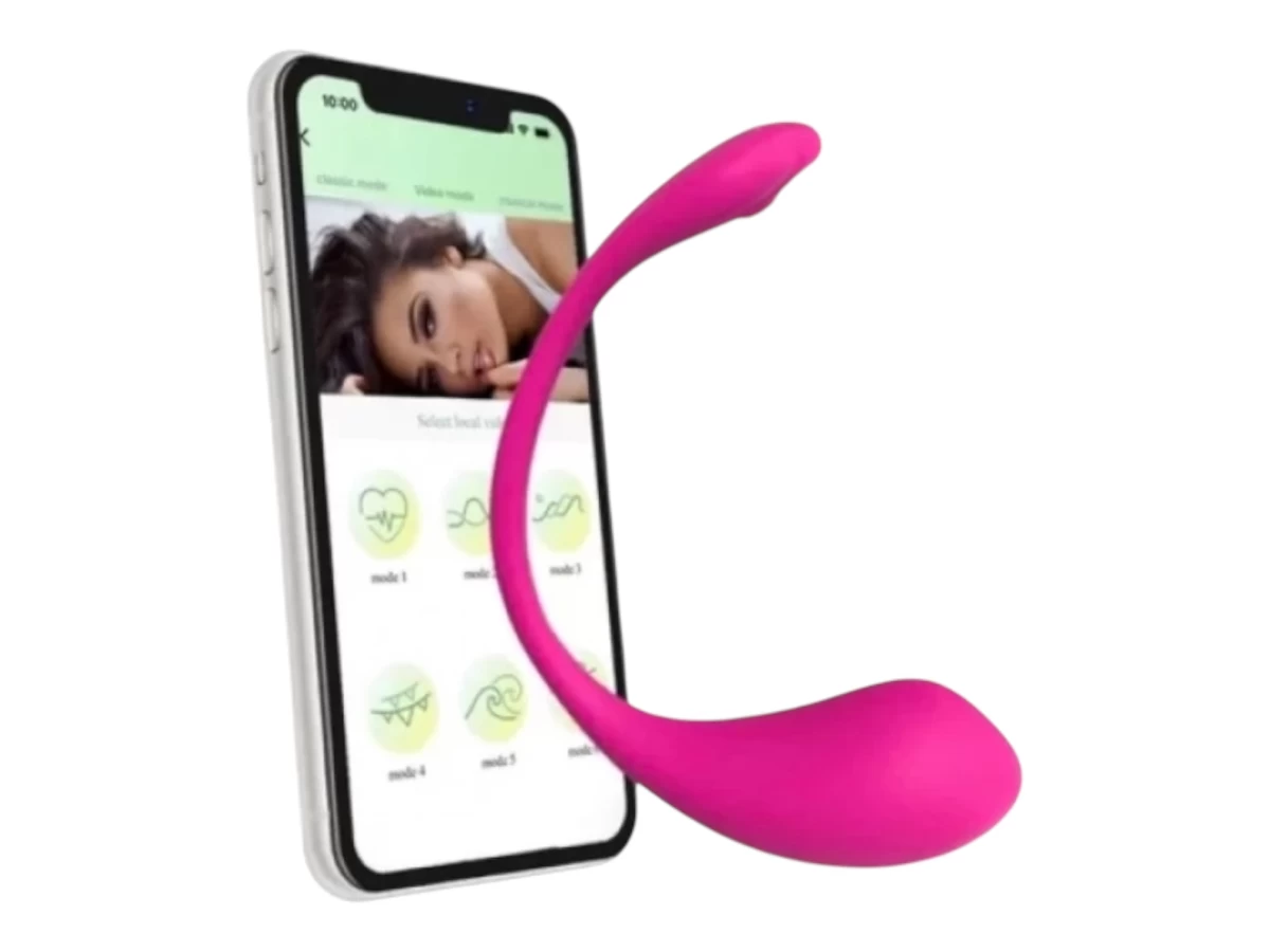 Trứng rung 2 đầu NBQ điều khiển được trên áp điện thoại