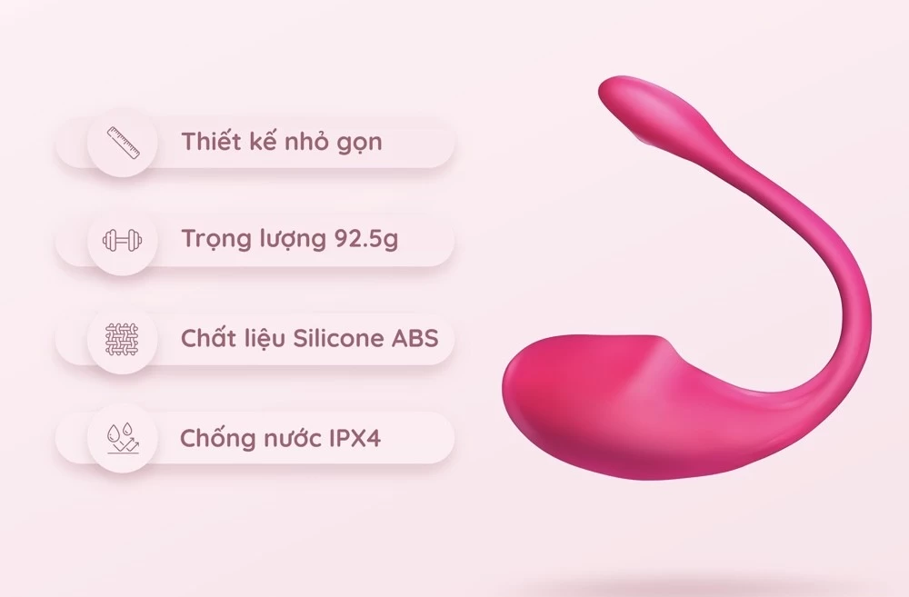 Trứng Rung Siêu Rẻ Điều Khiển Được Qua App Vibrator