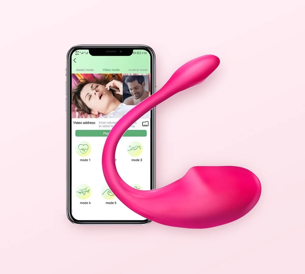 Trứng Rung Siêu Rẻ Điều Khiển Được Qua App Vibrator