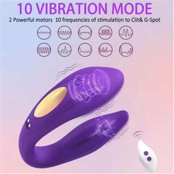 Trứng rung 2 đầu điều khiển từ xa siêu mạnh