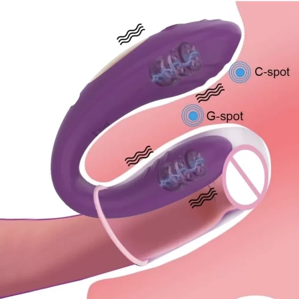 Trứng rung 2 đầu điều khiển từ xa siêu mạnh