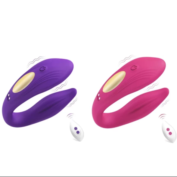 Trứng rung 2 đầu điều khiển từ xa siêu mạnh