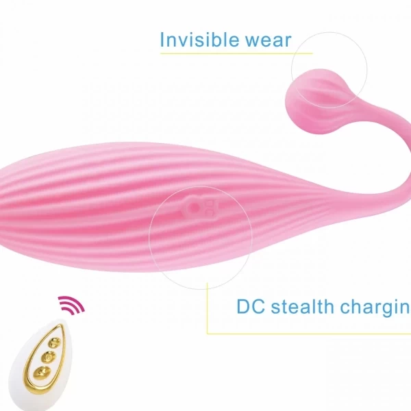 Trứng tình yêu nòng nọc rung mạnh mẽ có điều khiển