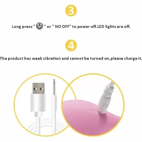 Trứng tình yêu nòng nọc rung mạnh mẽ có điều khiển