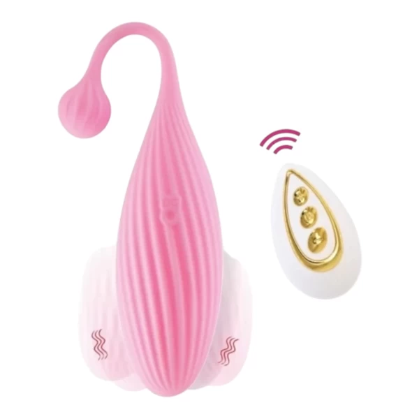 Trứng tình yêu nòng nọc rung mạnh mẽ có điều khiển