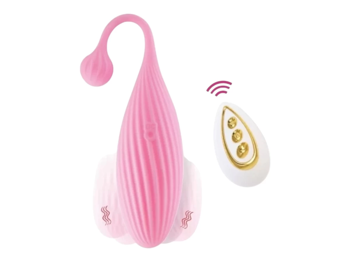 Trứng tình yêu nòng nọc rung mạnh mẽ có điều khiển