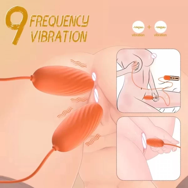 Trứng rung 9 chế độ gọn nhẹ MAGIC BEAN