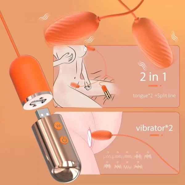 Trứng rung 9 chế độ gọn nhẹ MAGIC BEAN