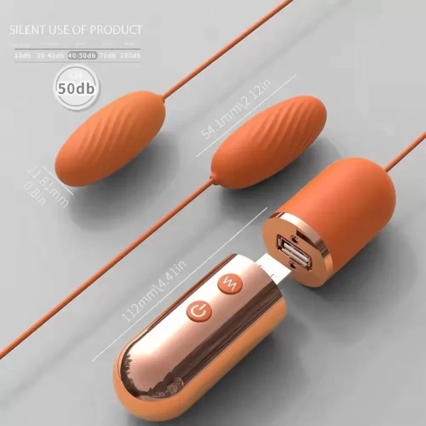 Trứng rung 9 chế độ gọn nhẹ MAGIC BEAN