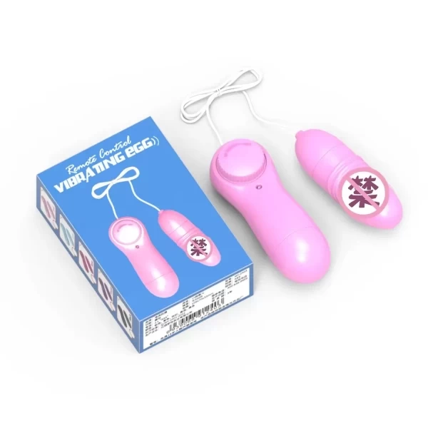 Trứng Rung Mạnh Điều Khiển